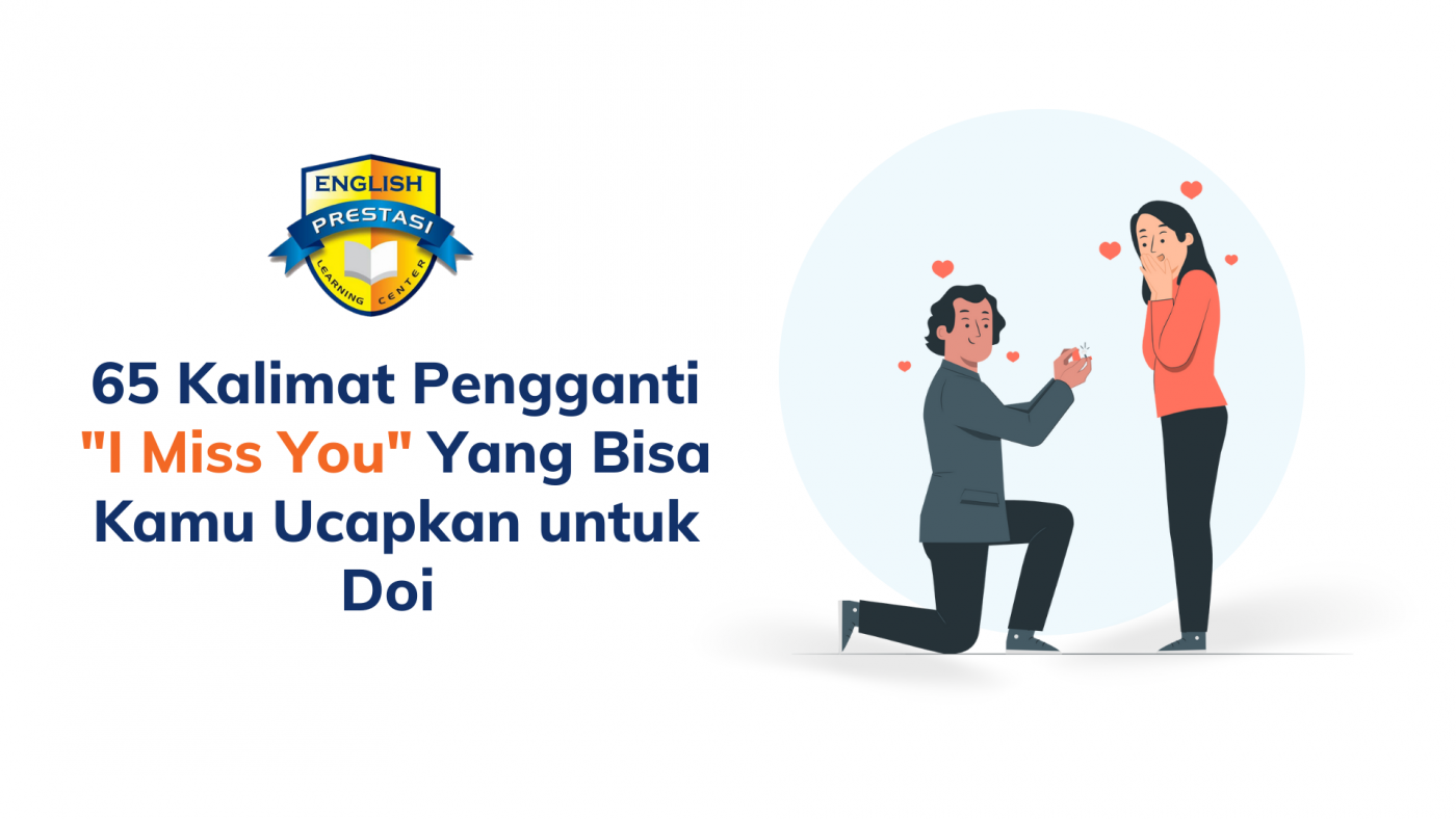 65 Kalimat Pengganti "I Miss You" Yang Bisa Kamu Ucapkan untuk Doi