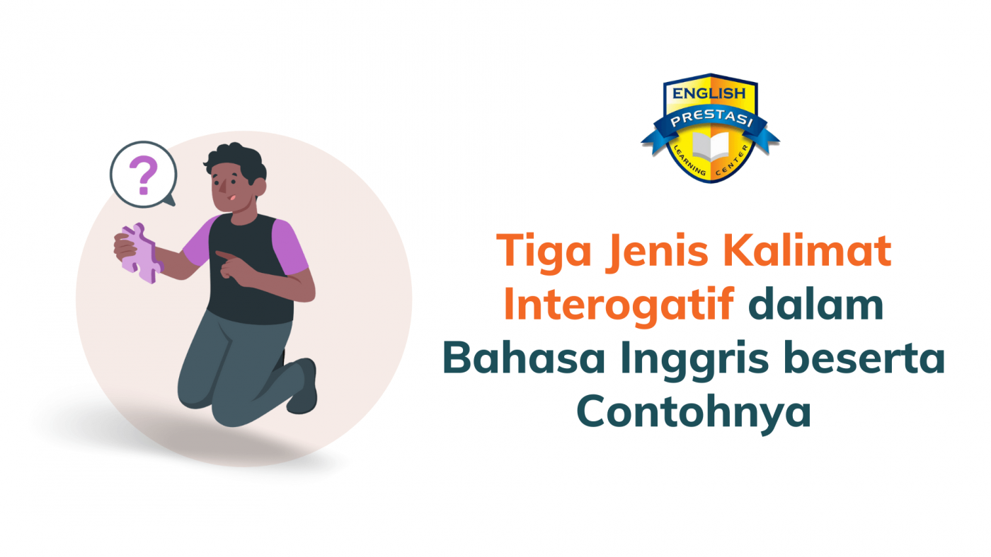 Tiga Jenis Kalimat Interogatif dalam Bahasa Inggris beserta Contohnya