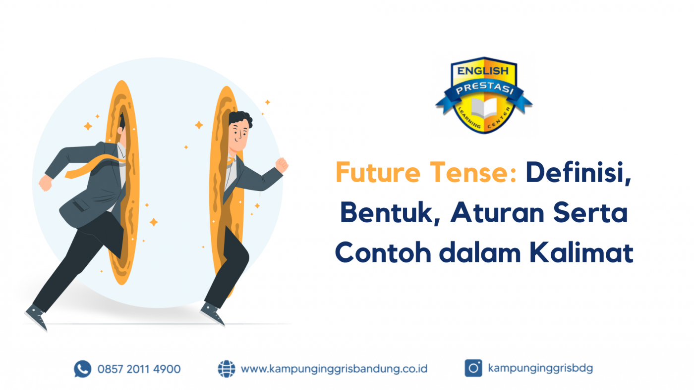 Future Tense Definisi, Bentuk, Aturan Serta Contoh dalam Kalimat