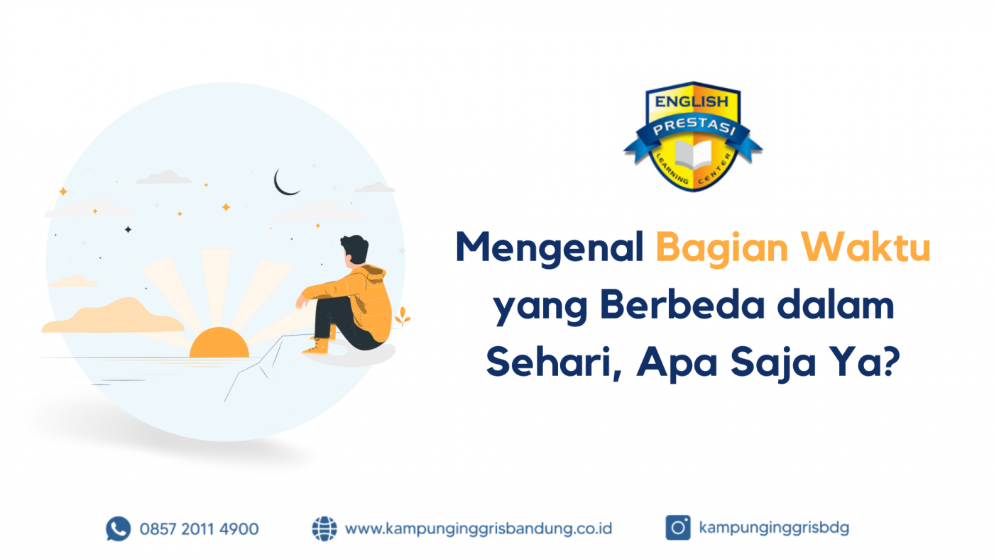 Mengenal Bagian Waktu yang Berbeda dalam Sehari, Apa Saja Ya