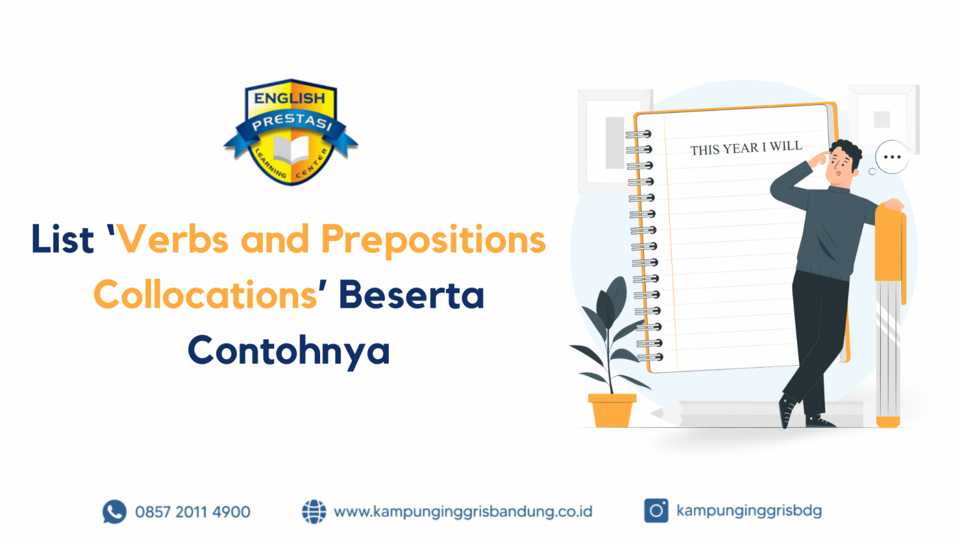 09 List ‘Verbs and Prepositions Collocations’ Beserta Contohnya