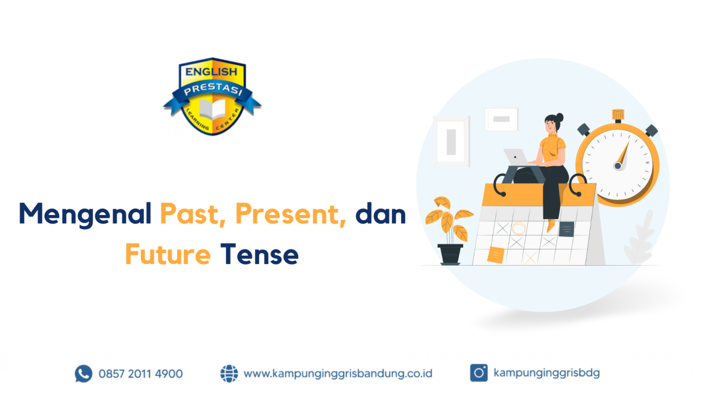 1 Mengenal Past, Present, dan Future Tense