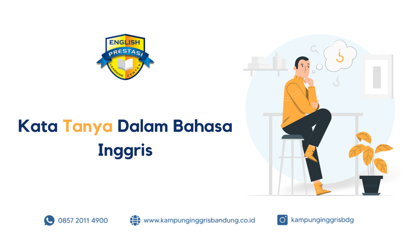 5 Kata Tanya Dalam Bahasa Inggris