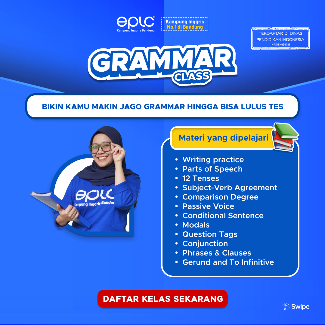 program - grammar class