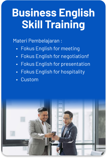 Business English Skill Training